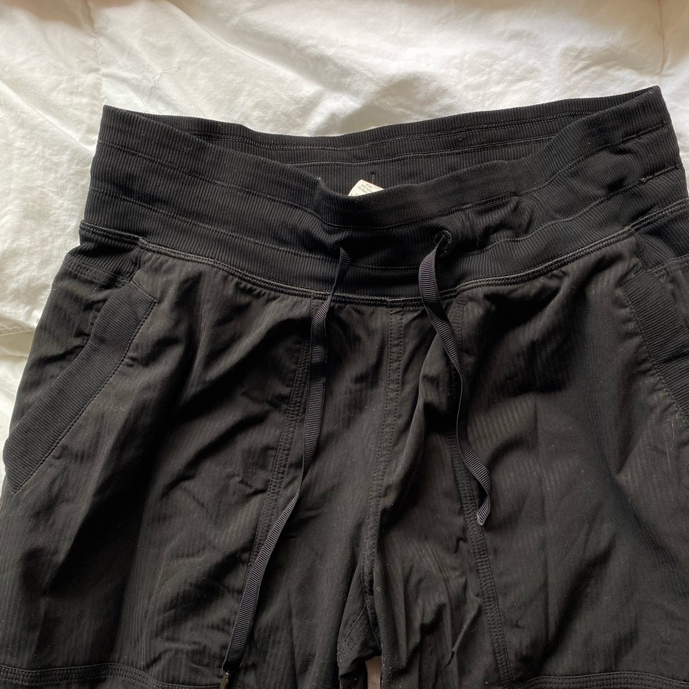 Lululemon double lined sweat pants
